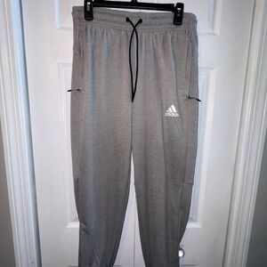 Men's Adidas JOGGER Waffle Weave Mesh Athletic Pants - EUC